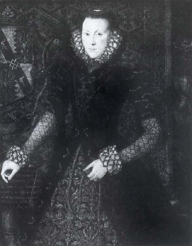 Hans Eworth Margaret,Duchess of Norfolk